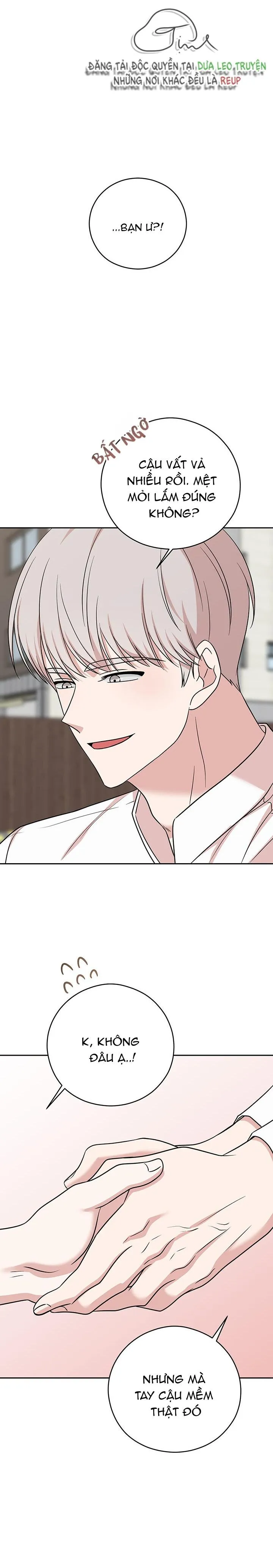 Tình Huống Không Tránh Khỏi Chapter 12 Trang 22