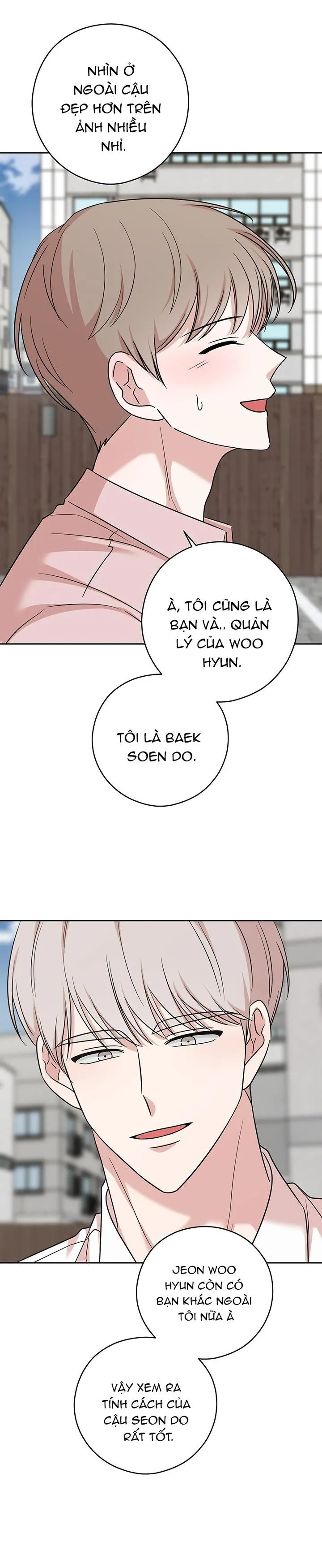 Tình Huống Không Tránh Khỏi Chapter 12 Trang 24