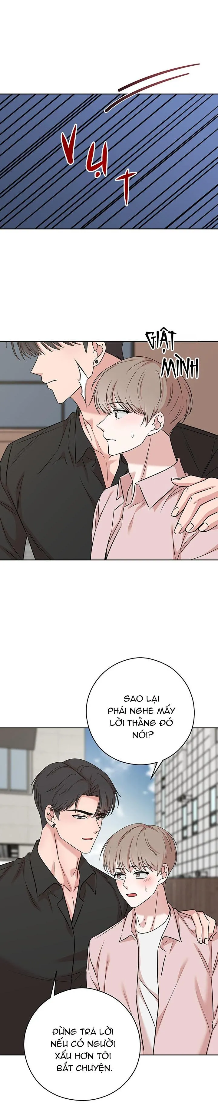 Tình Huống Không Tránh Khỏi Chapter 12 Trang 25