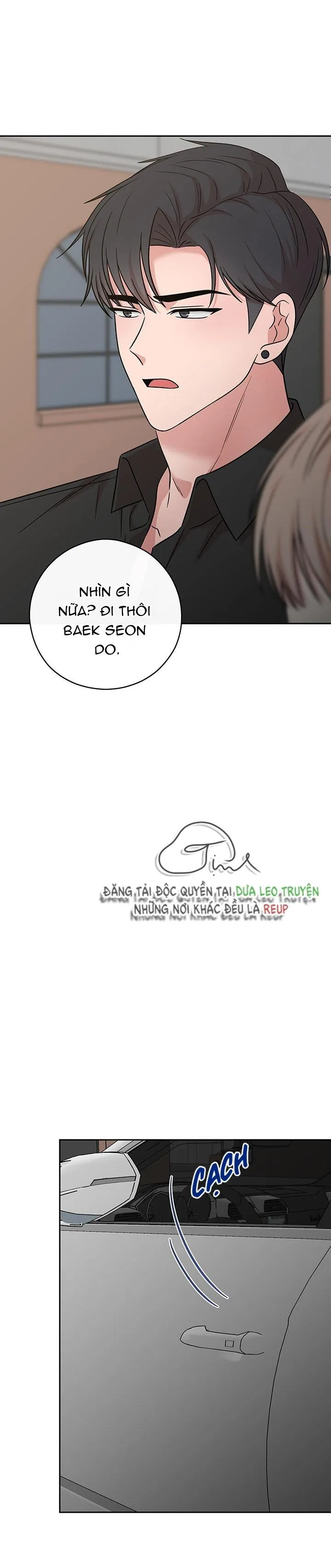 Tình Huống Không Tránh Khỏi Chapter 12 Trang 27