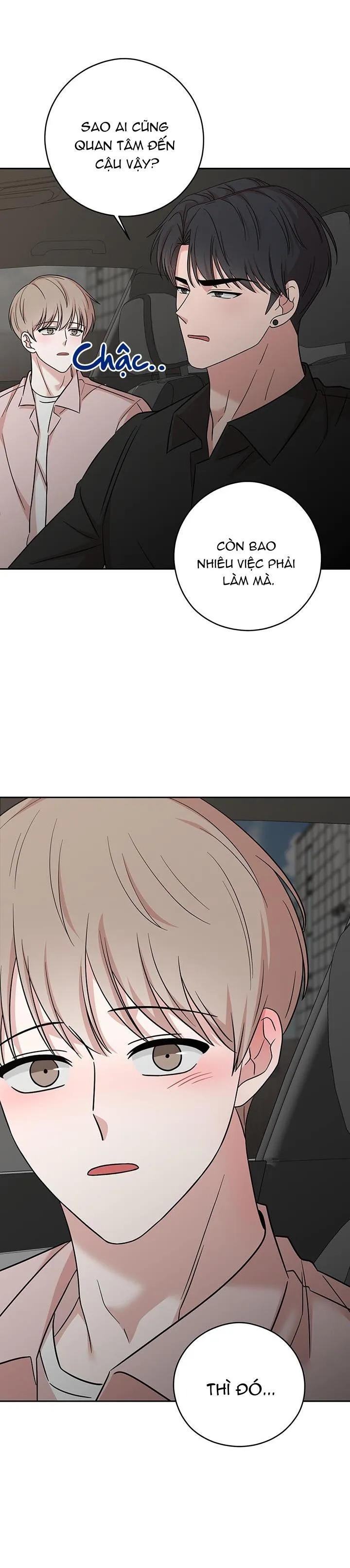 Tình Huống Không Tránh Khỏi Chapter 12 Trang 28