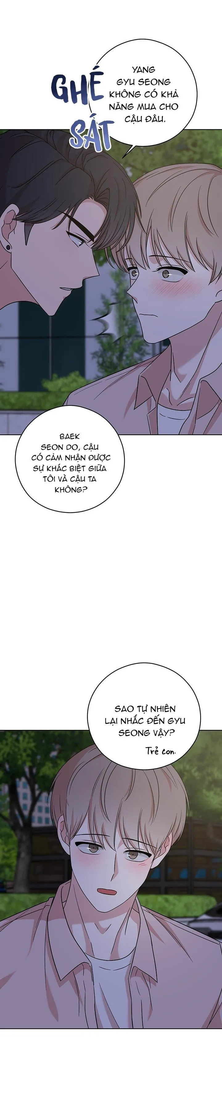 Tình Huống Không Tránh Khỏi Chapter 13 Trang 3