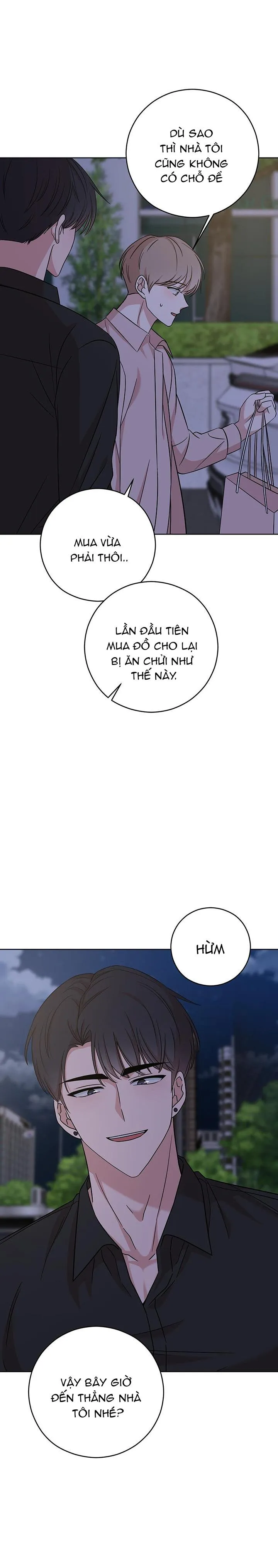 Tình Huống Không Tránh Khỏi Chapter 13 Trang 4