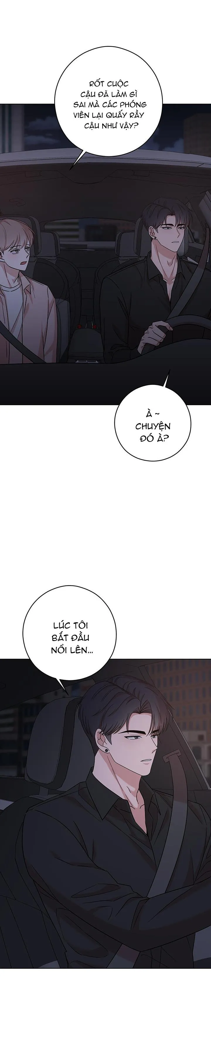 Tình Huống Không Tránh Khỏi Chapter 13 Trang 8