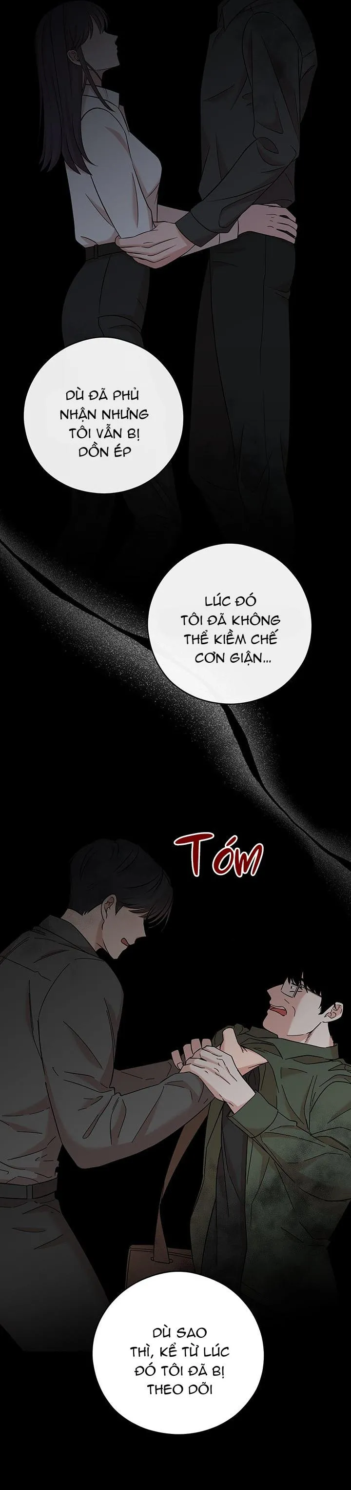 Tình Huống Không Tránh Khỏi Chapter 13 Trang 10