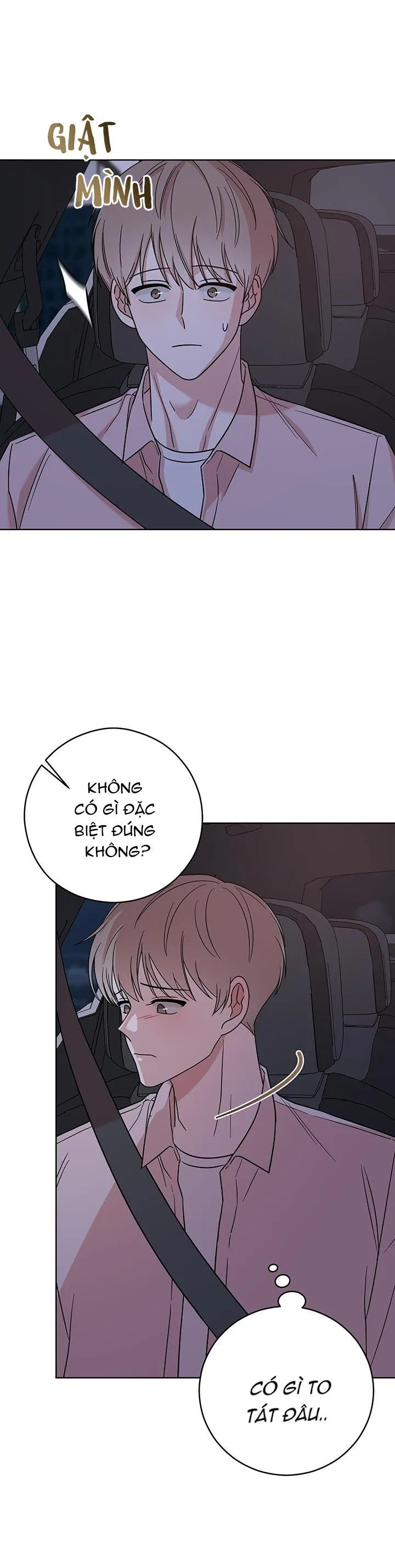 Tình Huống Không Tránh Khỏi Chapter 13 Trang 14