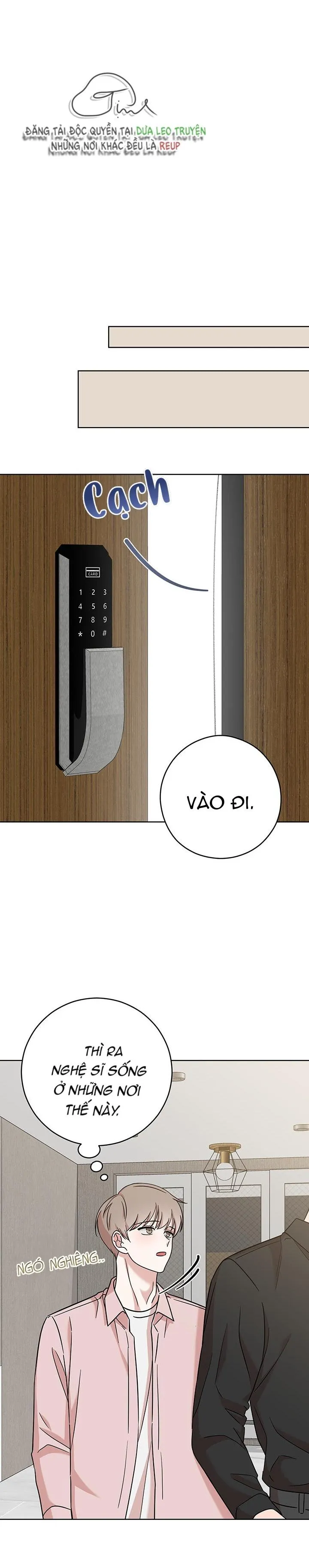 Tình Huống Không Tránh Khỏi Chapter 13 Trang 15