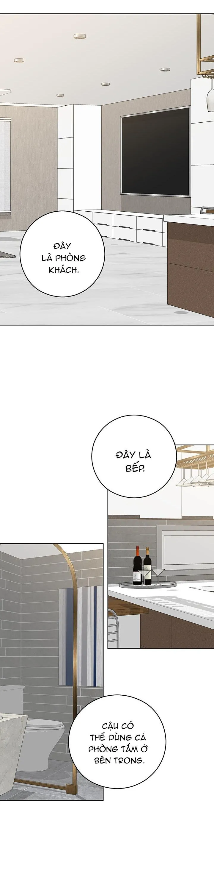 Tình Huống Không Tránh Khỏi Chapter 13 Trang 17