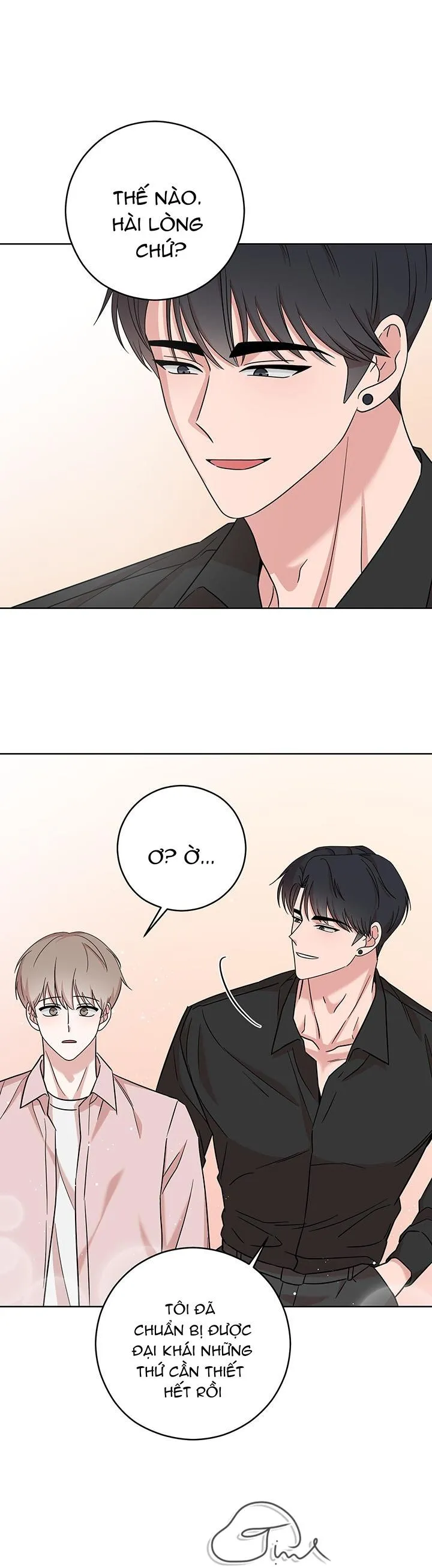 Tình Huống Không Tránh Khỏi Chapter 13 Trang 19
