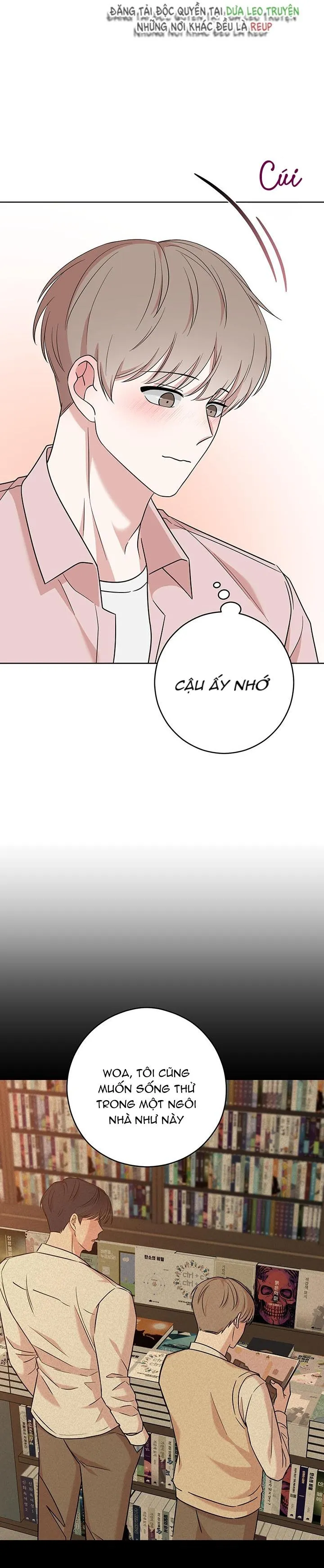 Tình Huống Không Tránh Khỏi Chapter 13 Trang 20