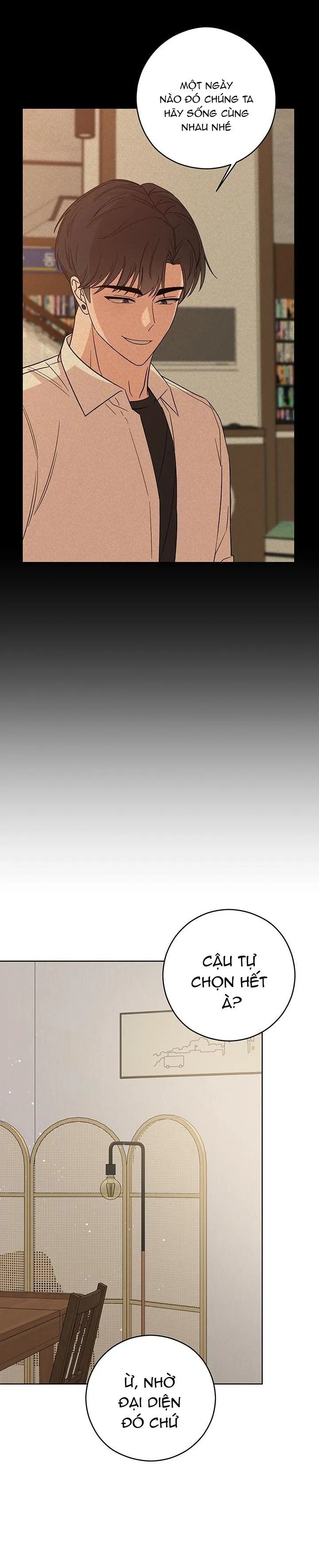 Tình Huống Không Tránh Khỏi Chapter 13 Trang 21