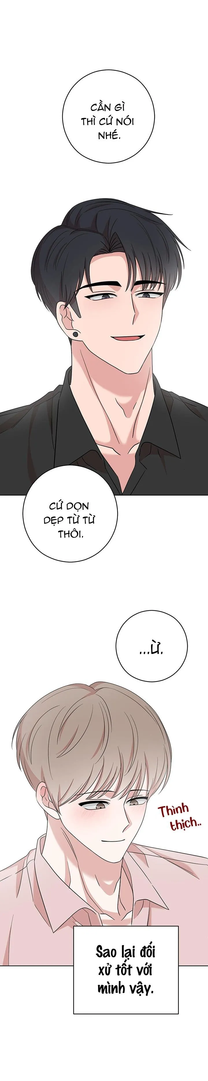 Tình Huống Không Tránh Khỏi Chapter 13 Trang 22