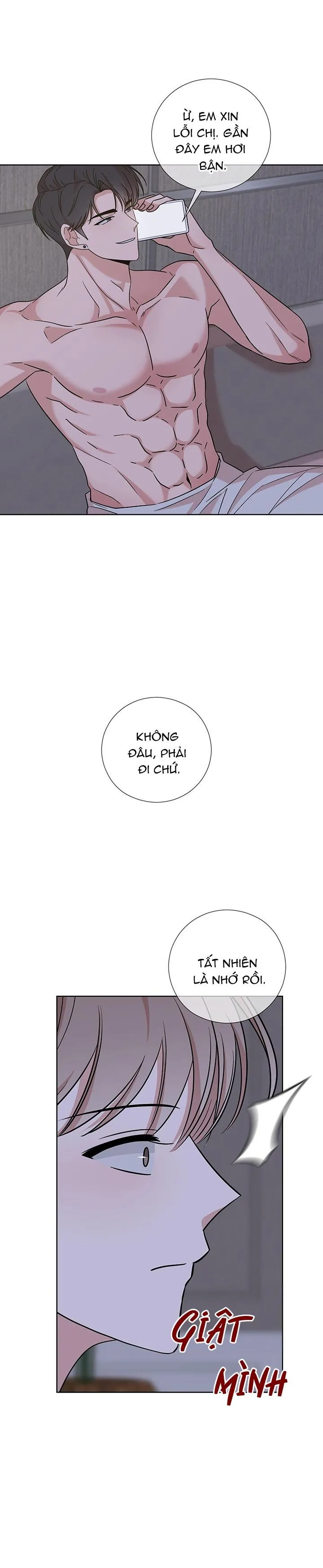 Tình Huống Không Tránh Khỏi Chapter 13 Trang 25