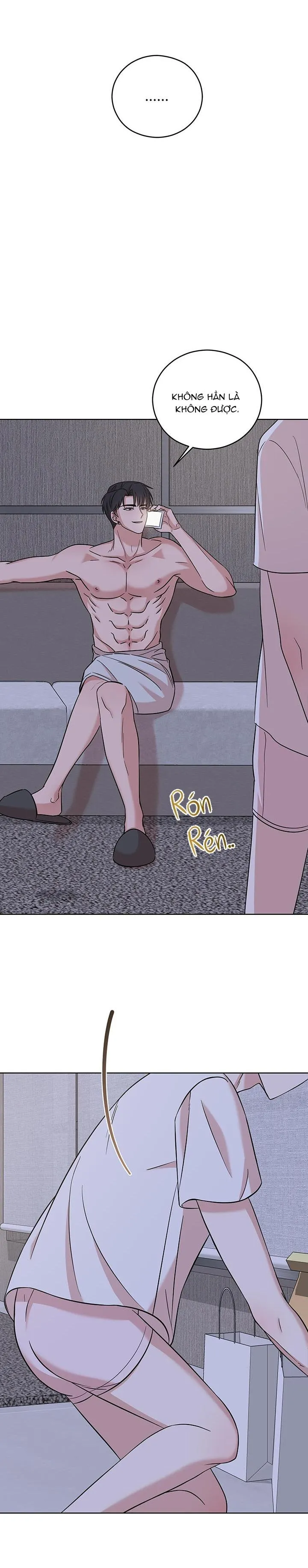 Tình Huống Không Tránh Khỏi Chapter 13 Trang 28