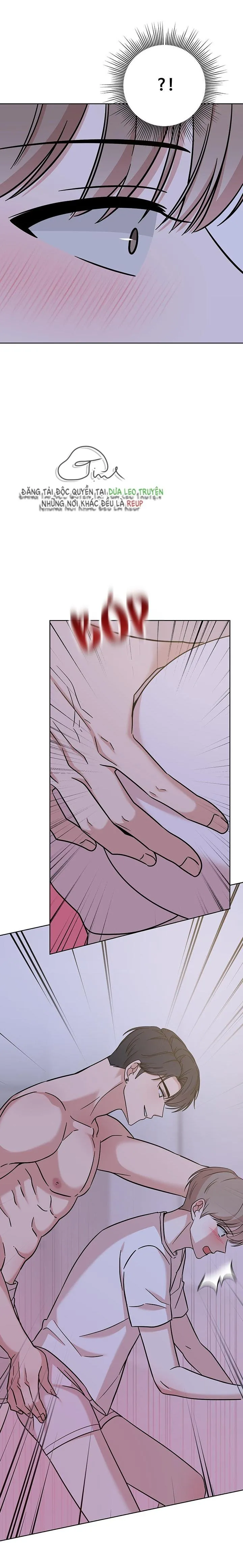 Tình Huống Không Tránh Khỏi Chapter 13 Trang 30