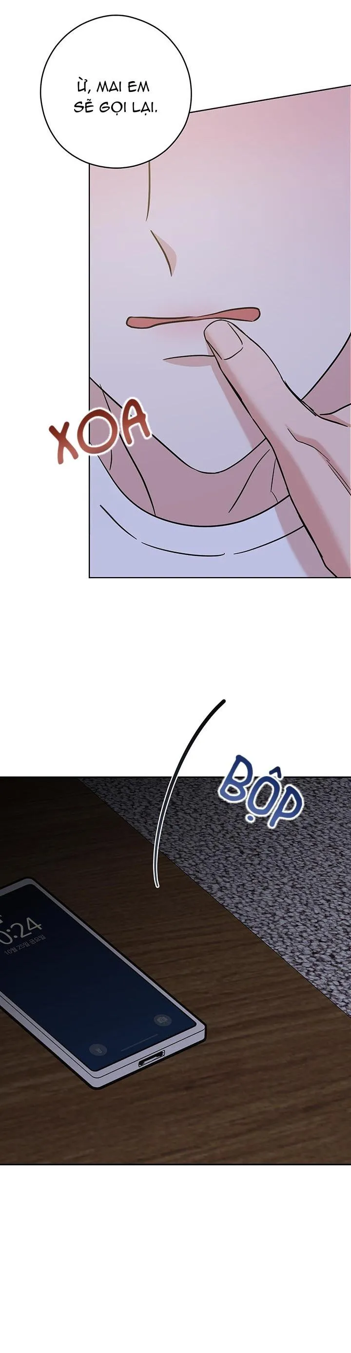 Tình Huống Không Tránh Khỏi Chapter 14 Trang 4