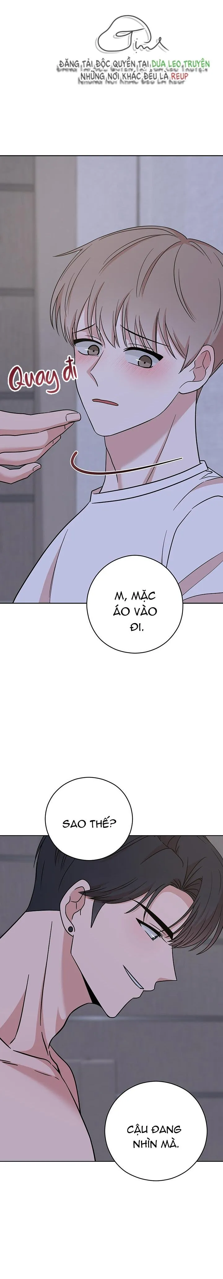 Tình Huống Không Tránh Khỏi Chapter 14 Trang 7