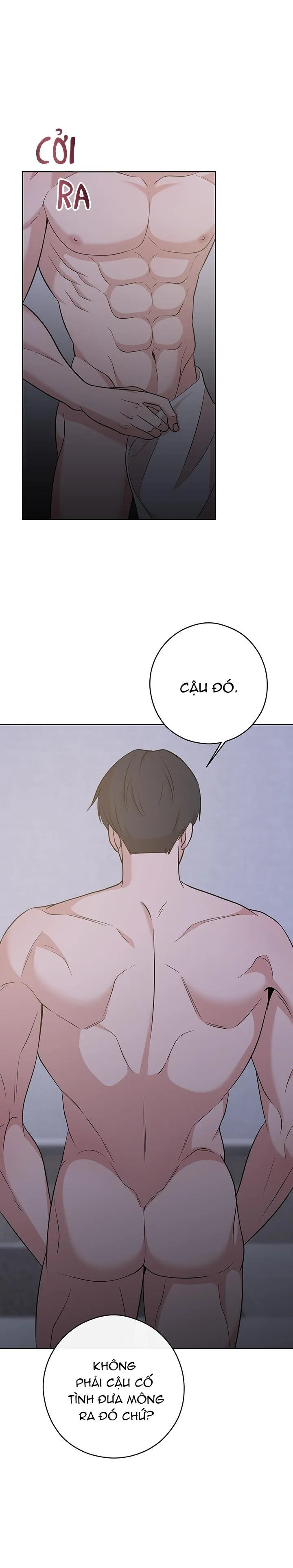 Tình Huống Không Tránh Khỏi Chapter 14 Trang 8