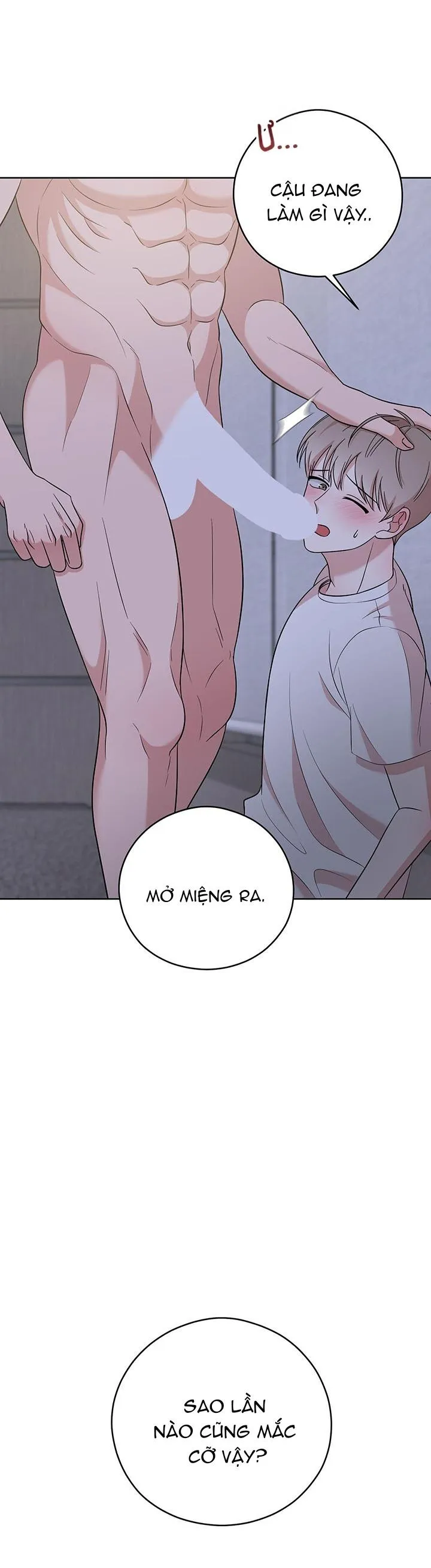 Tình Huống Không Tránh Khỏi Chapter 14 Trang 10