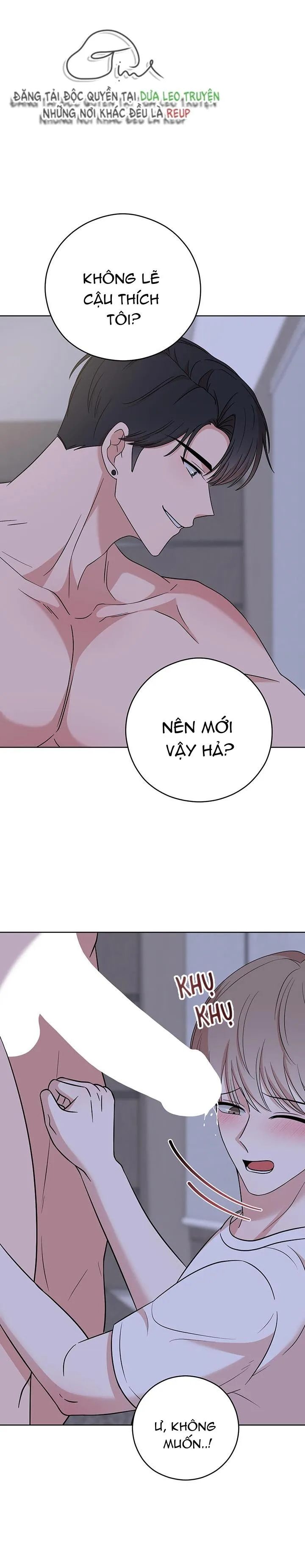 Tình Huống Không Tránh Khỏi Chapter 14 Trang 11