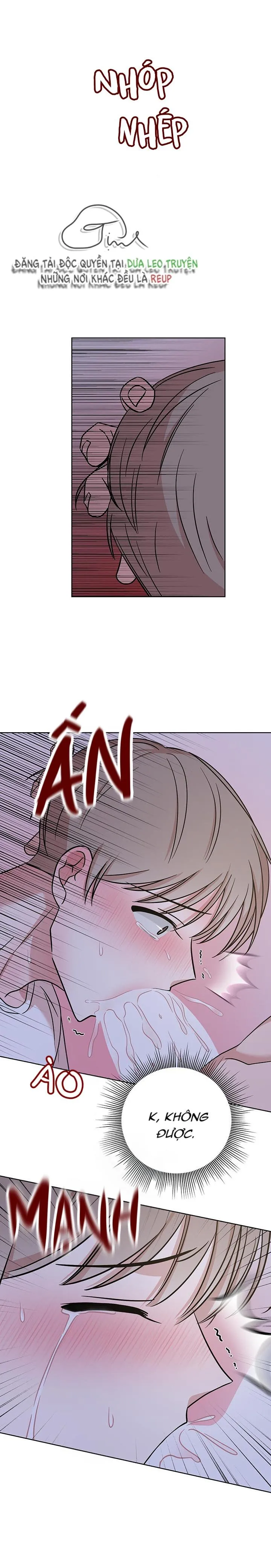 Tình Huống Không Tránh Khỏi Chapter 14 Trang 28