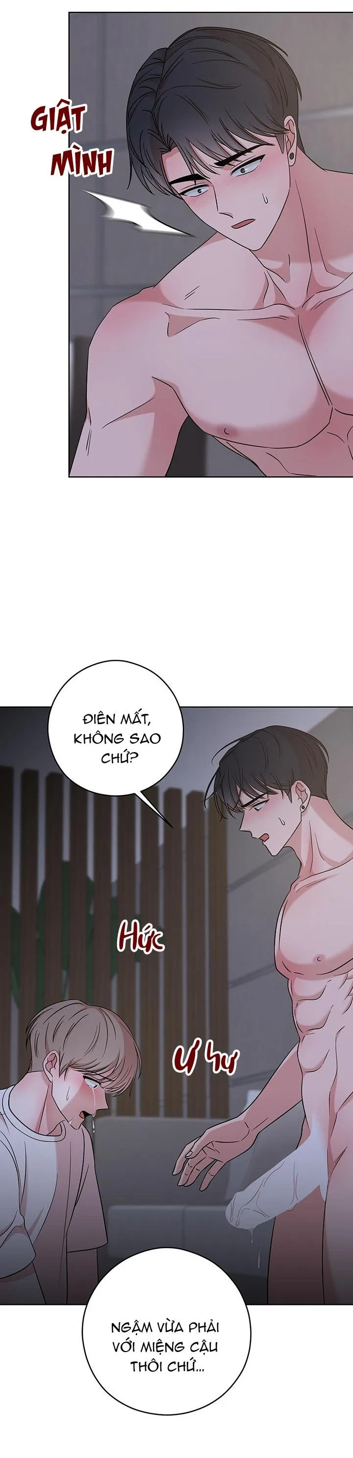 Tình Huống Không Tránh Khỏi Chapter 14 Trang 31