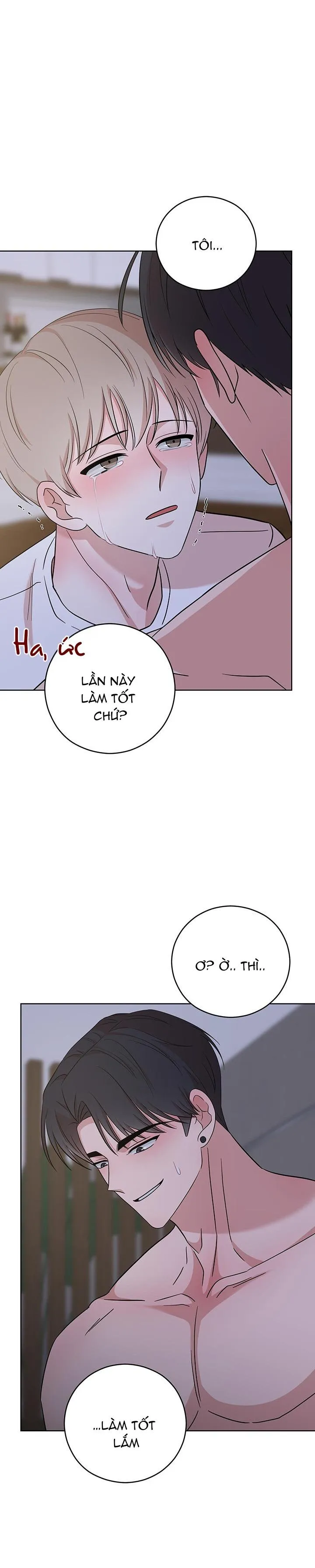 Tình Huống Không Tránh Khỏi Chapter 14 Trang 33