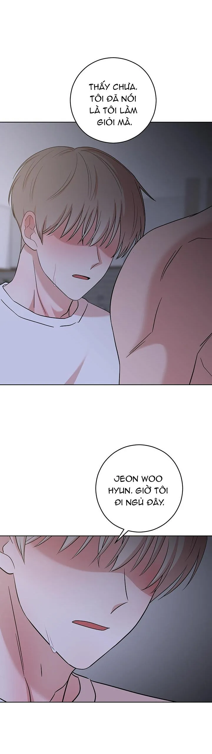 Tình Huống Không Tránh Khỏi Chapter 14 Trang 34