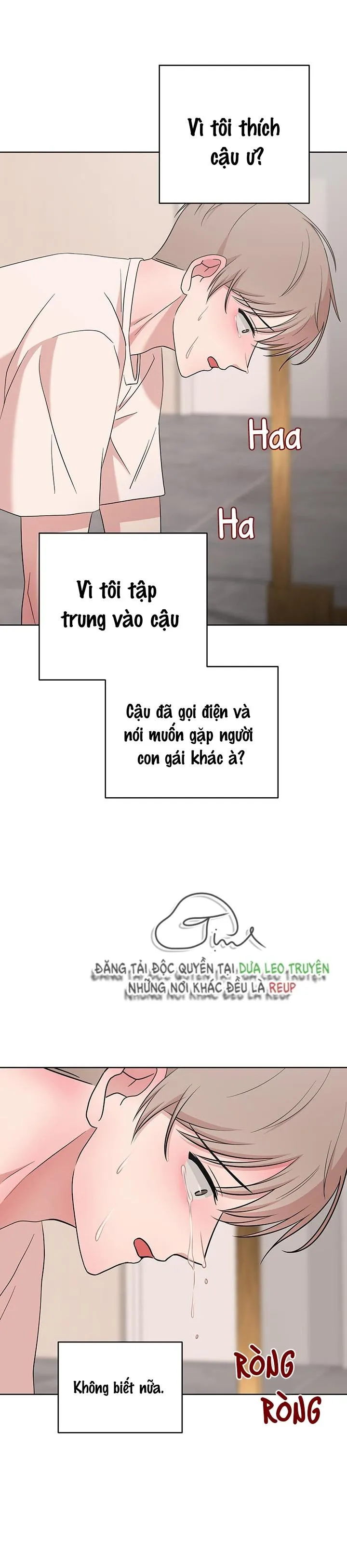 Tình Huống Không Tránh Khỏi Chapter 14 Trang 38