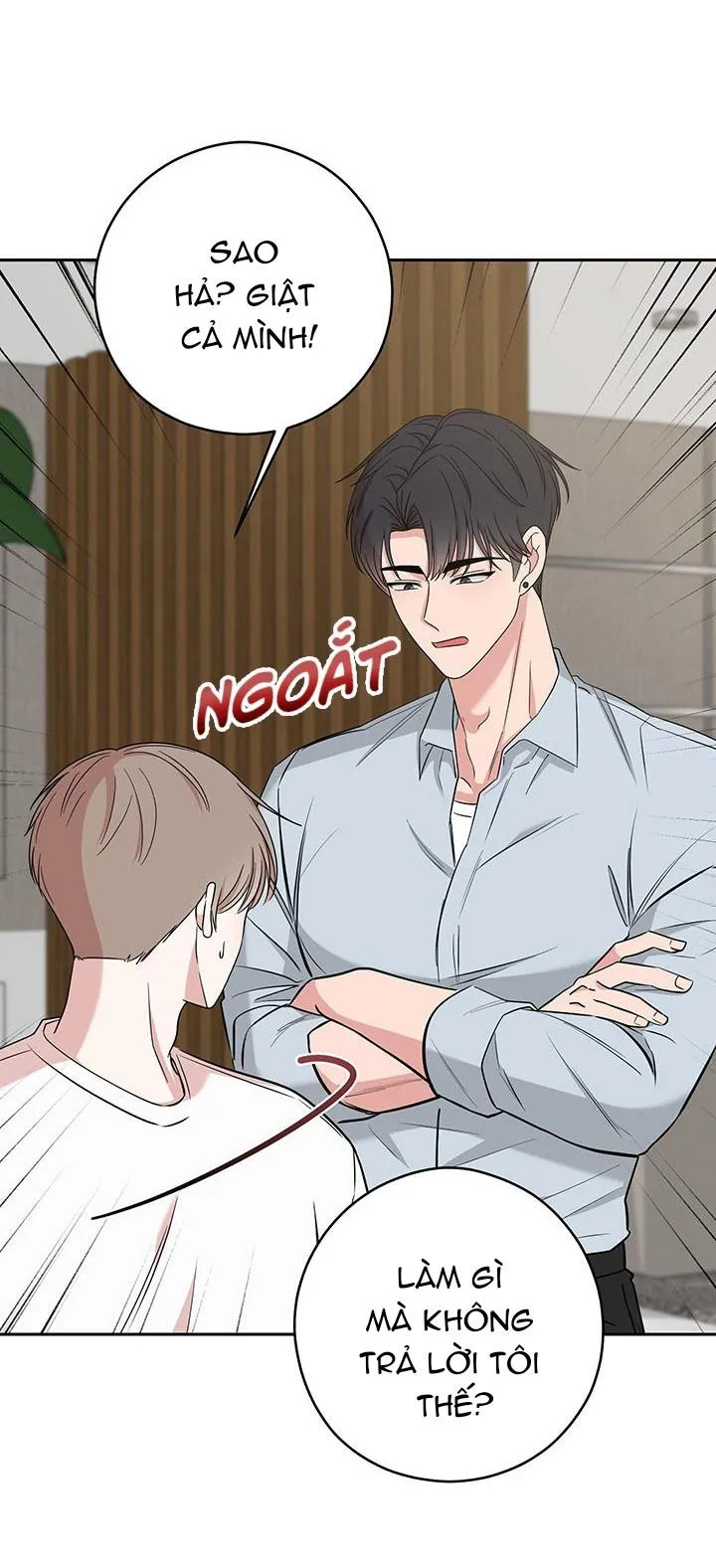 Tình Huống Không Tránh Khỏi Chapter 15 Trang 22