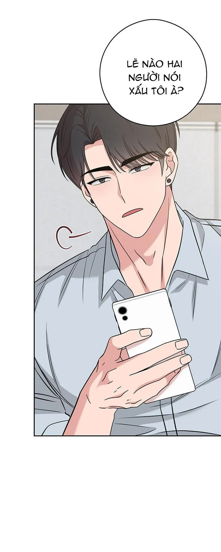 Tình Huống Không Tránh Khỏi Chapter 15 Trang 27