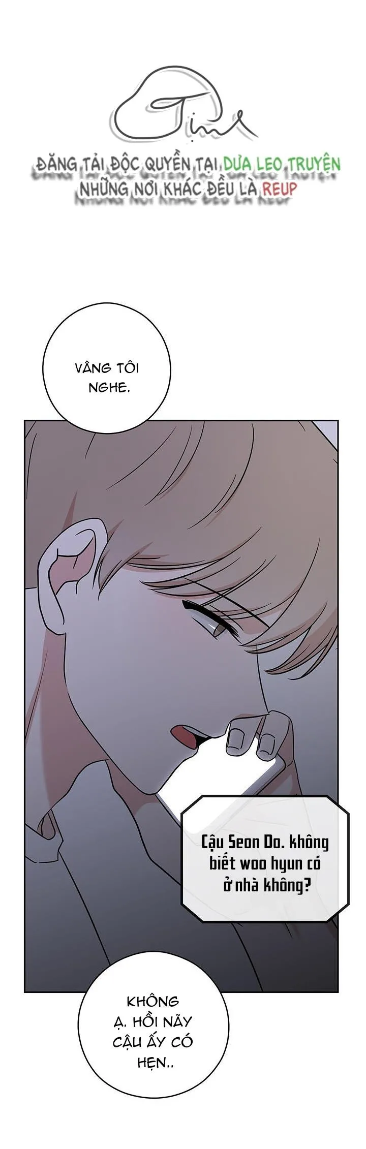 Tình Huống Không Tránh Khỏi Chapter 15 Trang 42