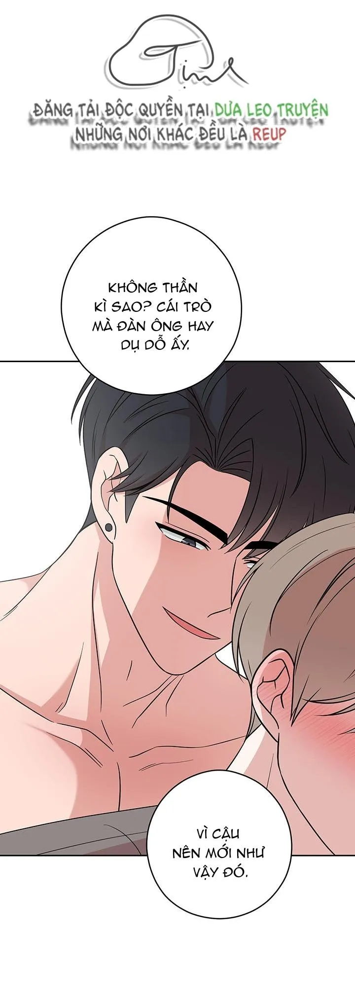 Tình Huống Không Tránh Khỏi Chapter 15 Trang 61