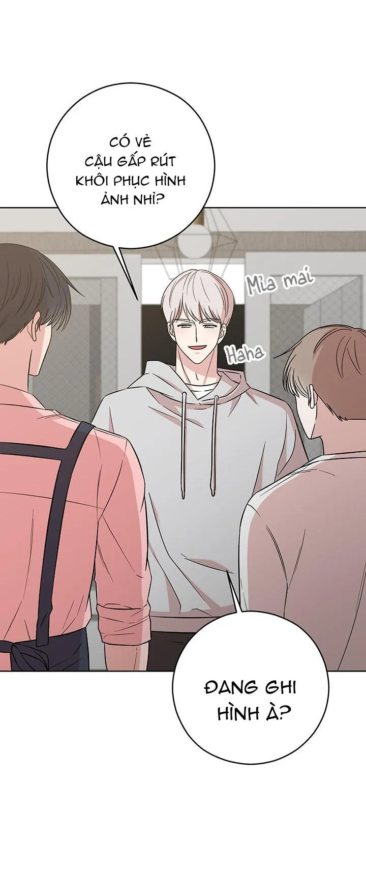 Tình Huống Không Tránh Khỏi Chapter 16 Trang 6