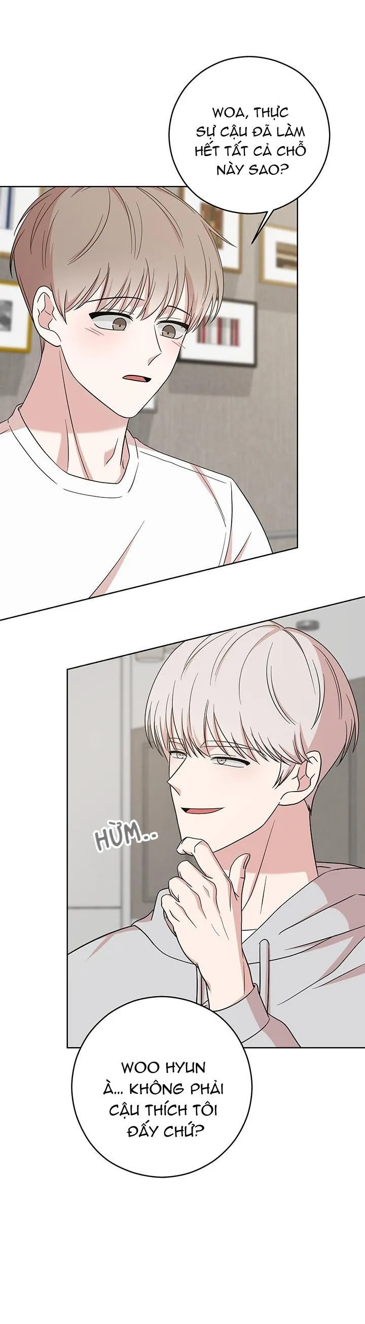 Tình Huống Không Tránh Khỏi Chapter 16 Trang 25