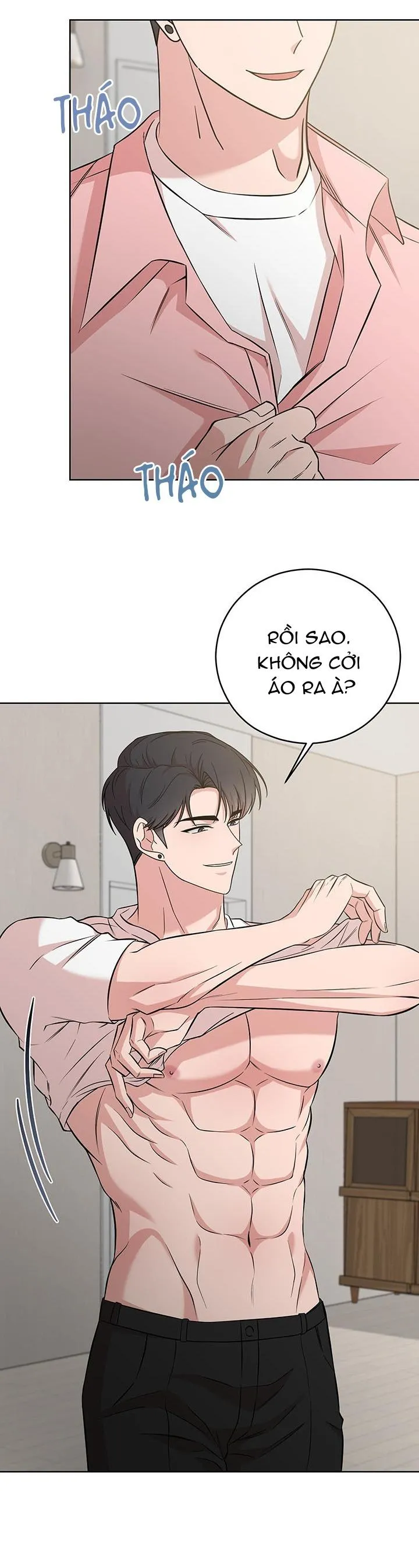 Tình Huống Không Tránh Khỏi Chapter 17 Trang 4