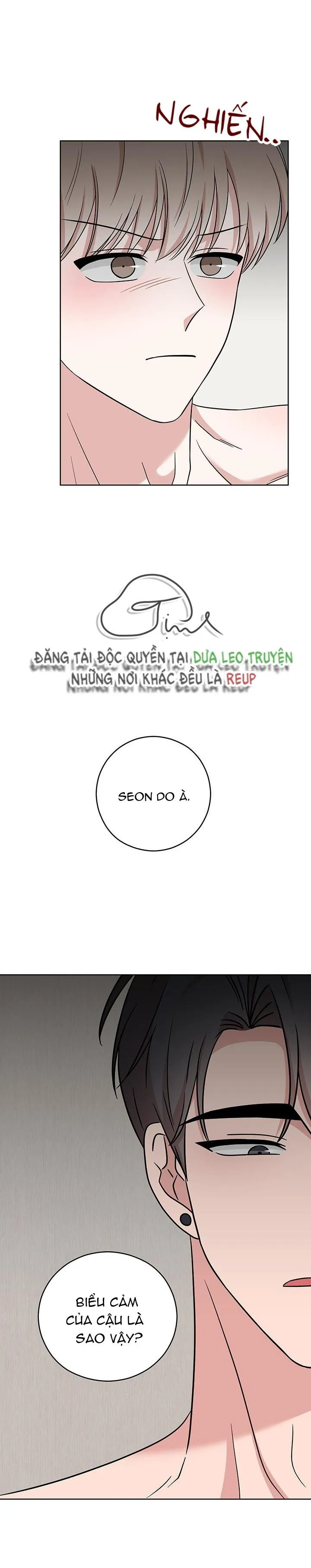 Tình Huống Không Tránh Khỏi Chapter 17 Trang 7