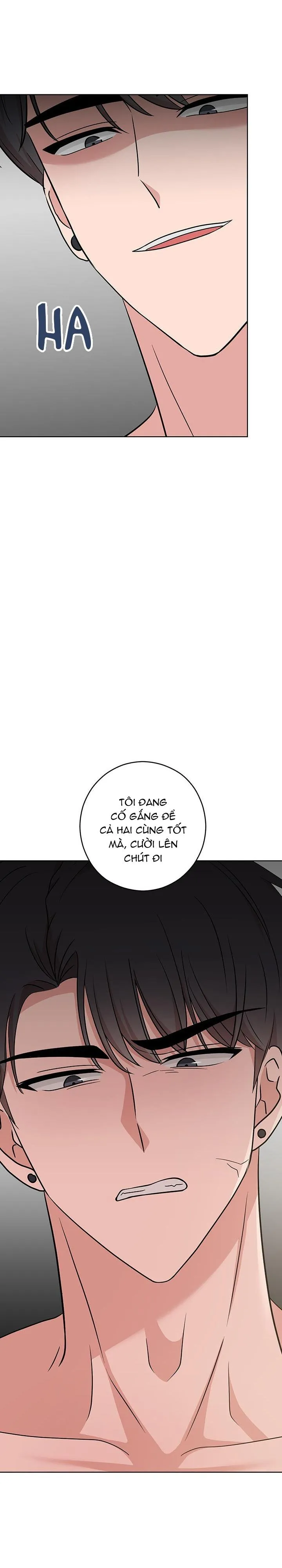 Tình Huống Không Tránh Khỏi Chapter 17 Trang 9