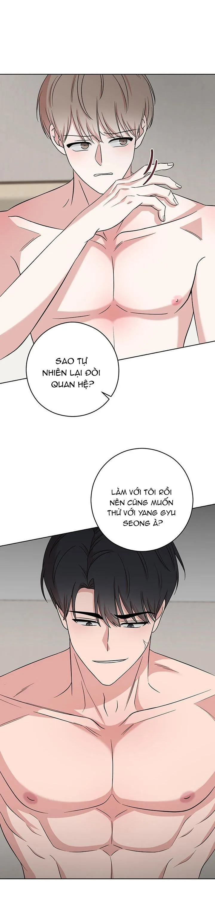 Tình Huống Không Tránh Khỏi Chapter 17 Trang 10