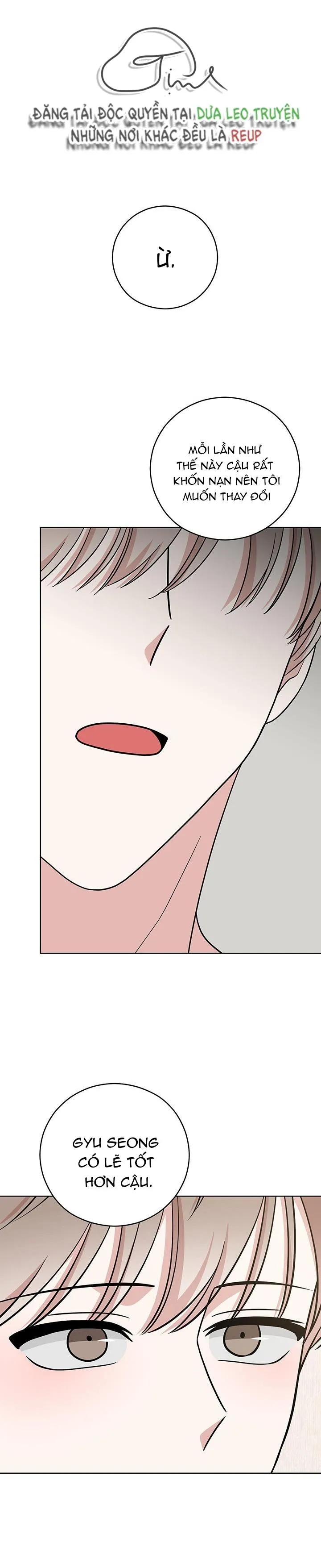 Tình Huống Không Tránh Khỏi Chapter 17 Trang 11