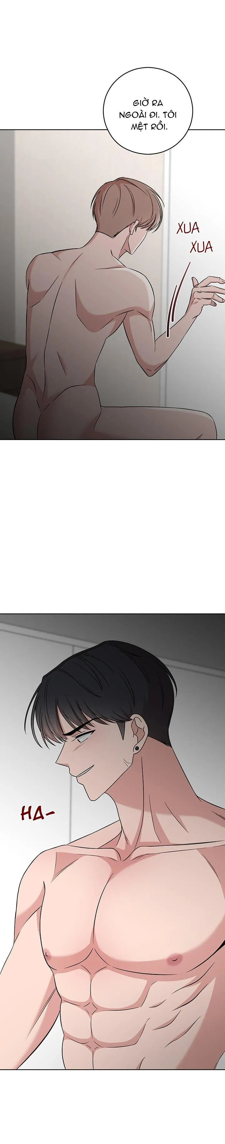 Tình Huống Không Tránh Khỏi Chapter 17 Trang 12