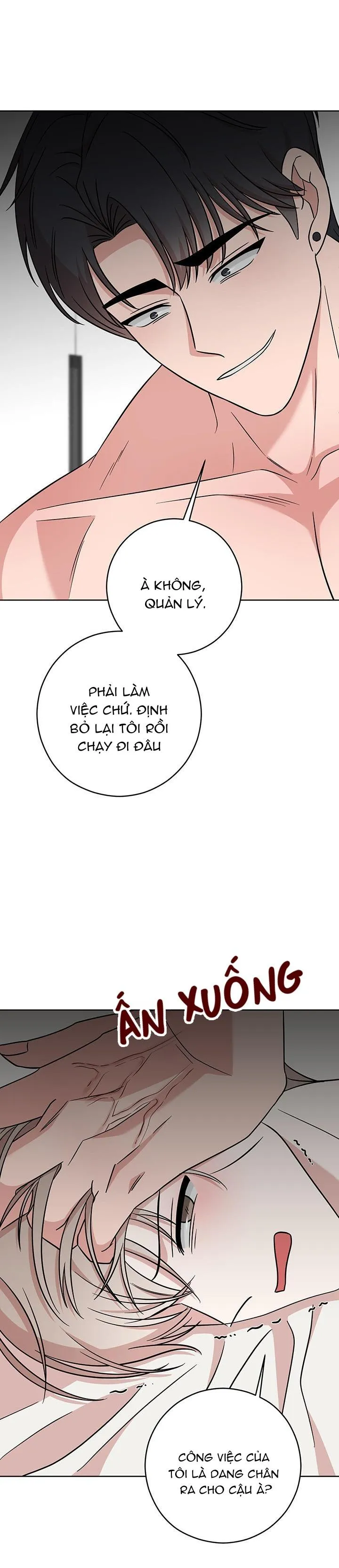 Tình Huống Không Tránh Khỏi Chapter 17 Trang 15