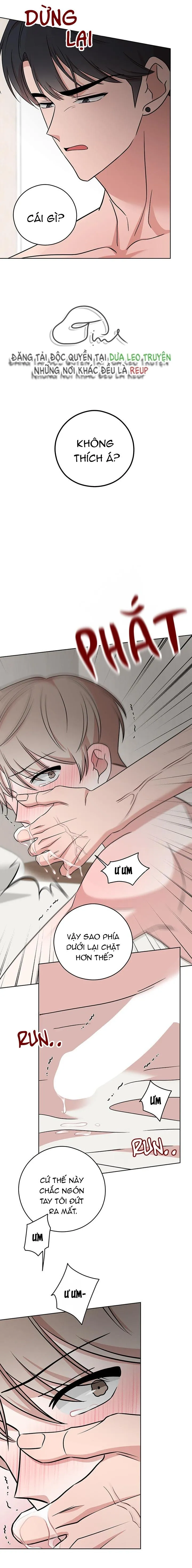 Tình Huống Không Tránh Khỏi Chapter 17 Trang 24