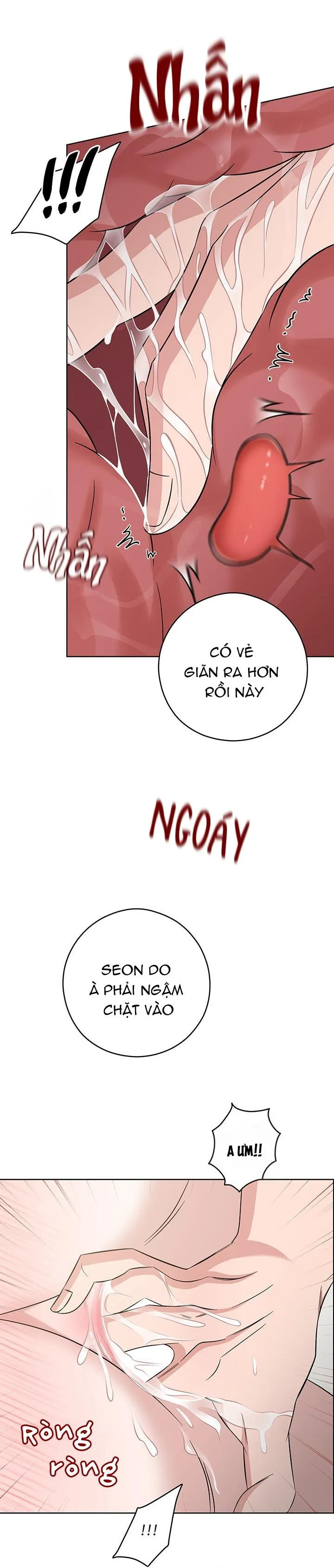 Tình Huống Không Tránh Khỏi Chapter 17 Trang 26