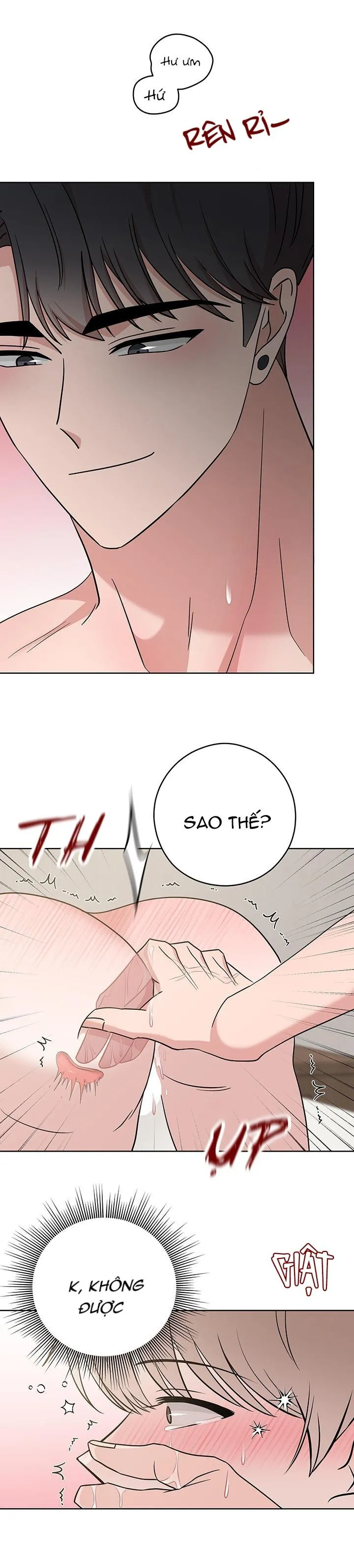 Tình Huống Không Tránh Khỏi Chapter 17 Trang 28