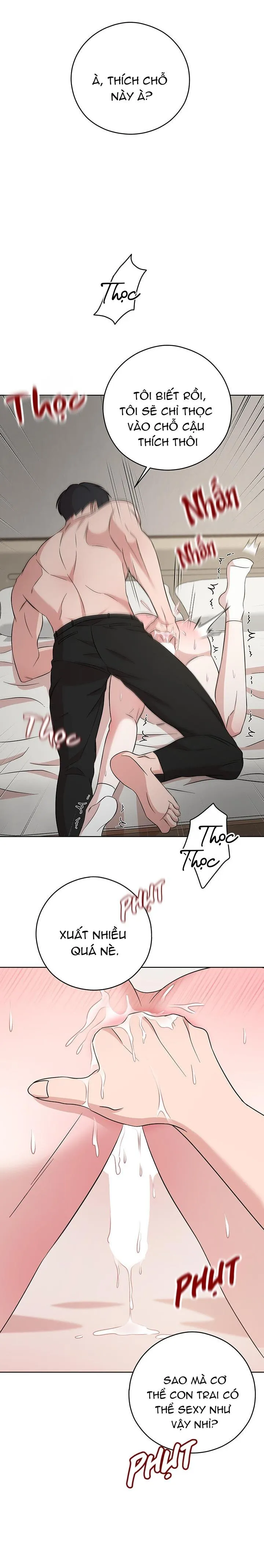 Tình Huống Không Tránh Khỏi Chapter 17 Trang 30