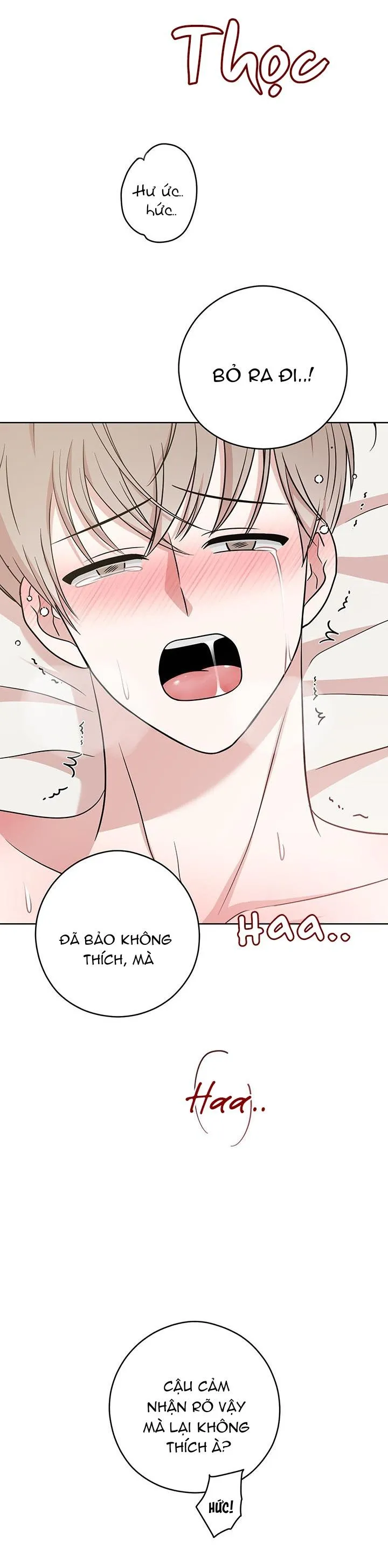 Tình Huống Không Tránh Khỏi Chapter 17 Trang 32