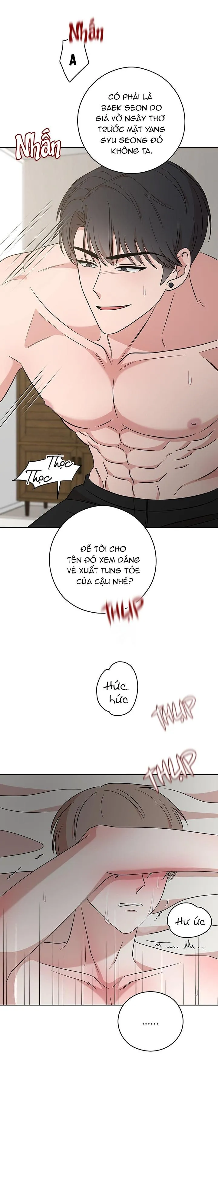 Tình Huống Không Tránh Khỏi Chapter 17 Trang 33