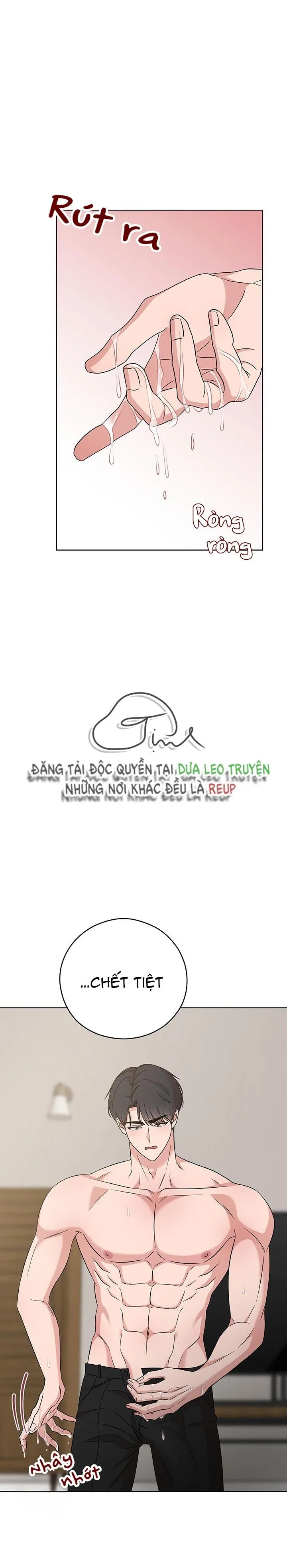 Tình Huống Không Tránh Khỏi Chapter 17 Trang 34