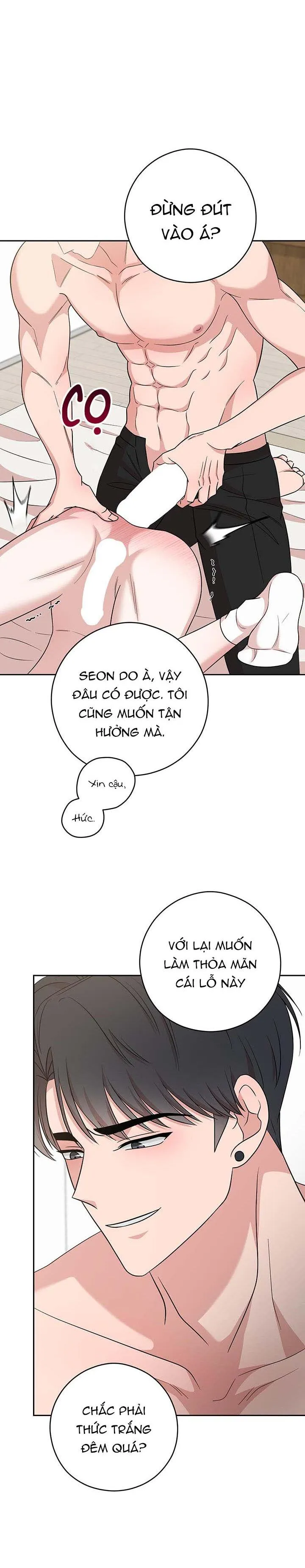 Tình Huống Không Tránh Khỏi Chapter 18 Trang 4